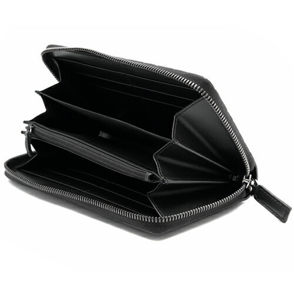 Gucci Long Wallet Avel Gg Signature Black View 6